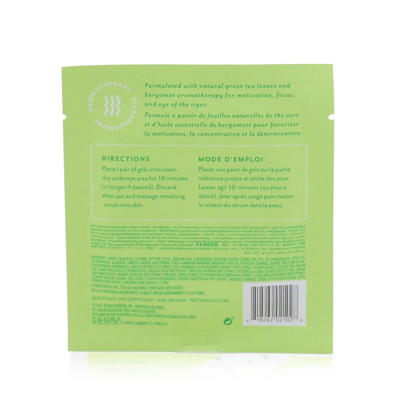 Patchology Moodpatch - Perk Up Energizing Tea-Infused Aromatherapy Eye Gels (Green Tea+Bergamot+White Mulberry) 