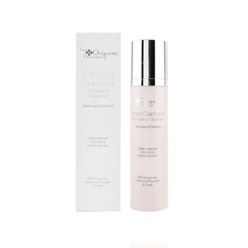 The Organic Pharmacy Rose Diamond Exfoliating Cleanser  120ml/4oz