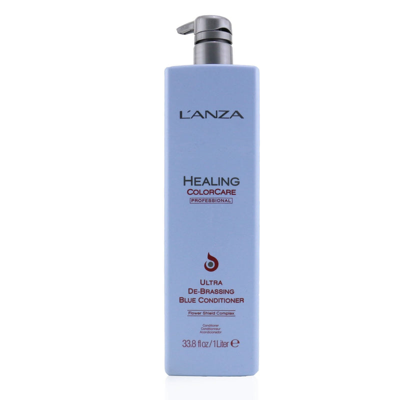 Lanza Healing ColorCare De-Brassing Blue Conditioner 