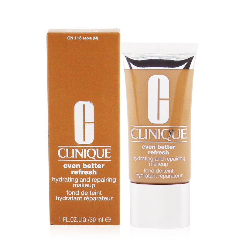 Clinique Even Better Refresh Hydrating And Repairing Makeup - # CN113 Sepia 