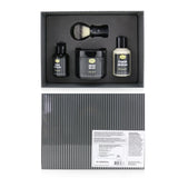 The Art Of Shaving 4 Elements Shaving Full Size Kit -Unscented: Pre-Shave Oil 60ml + Shaving Cream 150ml + After-Shave Balm 100ml + Genuine Badger Brush  4pcs