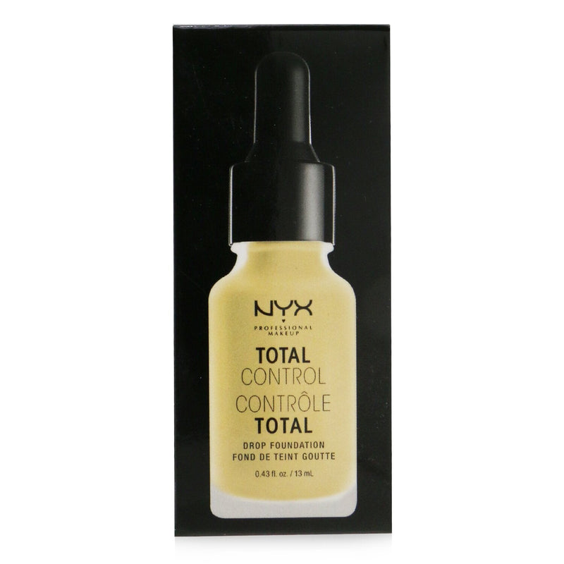 NYX Total Control Drop Foundation - # Medium Olive  13ml/0.43oz