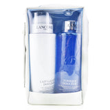 Lancome Lancome Set: Tonique Douceur 400ml/13.4oz + Galateis Douceur 400ml/13.4oz  2pcs+1bag