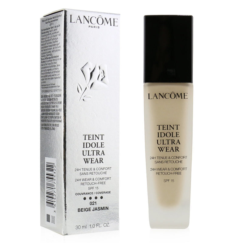 Lancome Teint Idole Ultra Wear 24H Wear & Comfort Foundation SPF 15 - # 021 Beige Jasmin  30ml/1oz