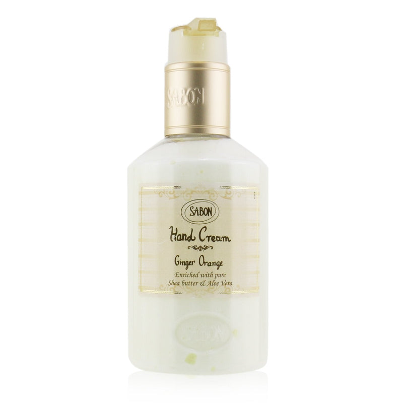 Sabon Hand Cream - Ginger Orange  200ml/7oz