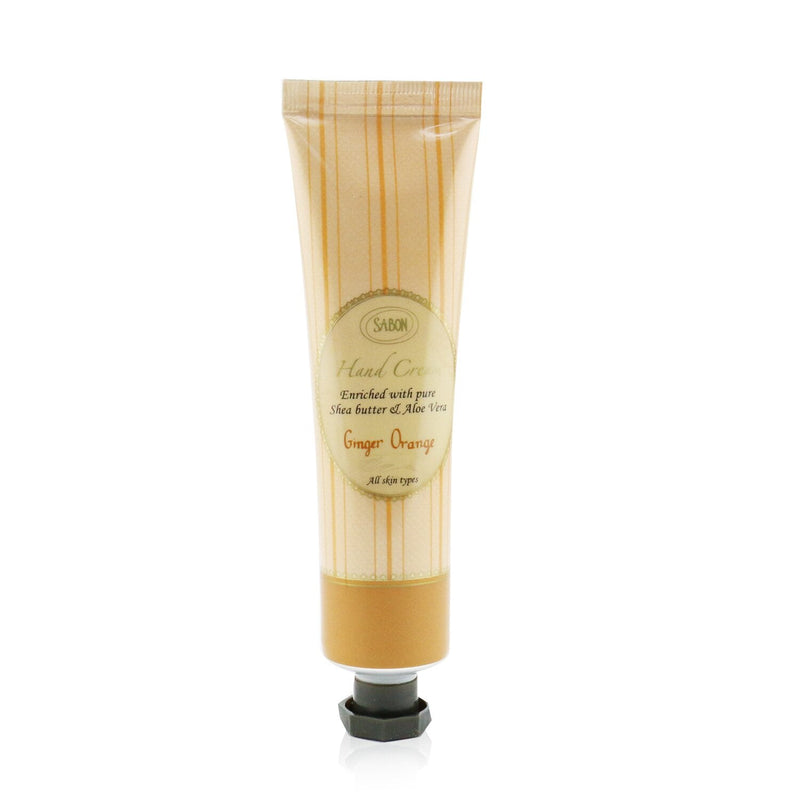 Sabon Hand Cream - Ginger Orange (Tube)  50ml/1.66oz