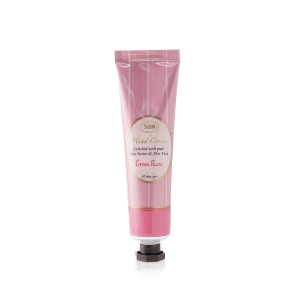 Sabon Hand Cream - Green Rose (Tube) 