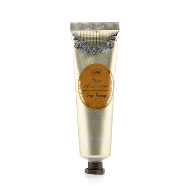 Sabon Butter Hand Cream - Ginger Orange  75ml/2.6oz