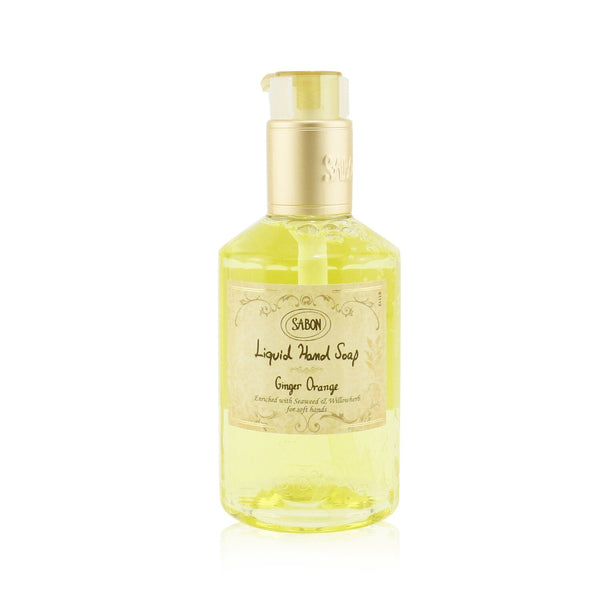 Sabon Liquid Hand Soap - Ginger Orange 