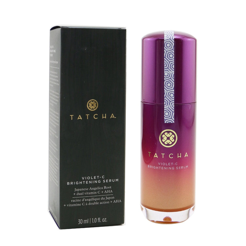 Tatcha Violet-C Brightening Serum (20% Vitamin C + 10% AHAs) 