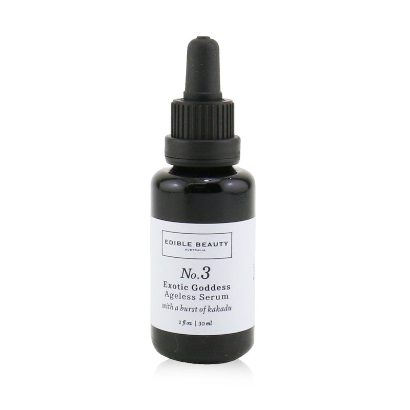 Edible Beauty No. 3 Exotic Goddess Ageless Serum 