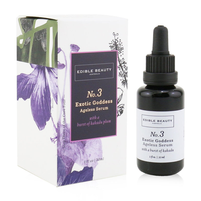 Edible Beauty No. 3 Exotic Goddess Ageless Serum 