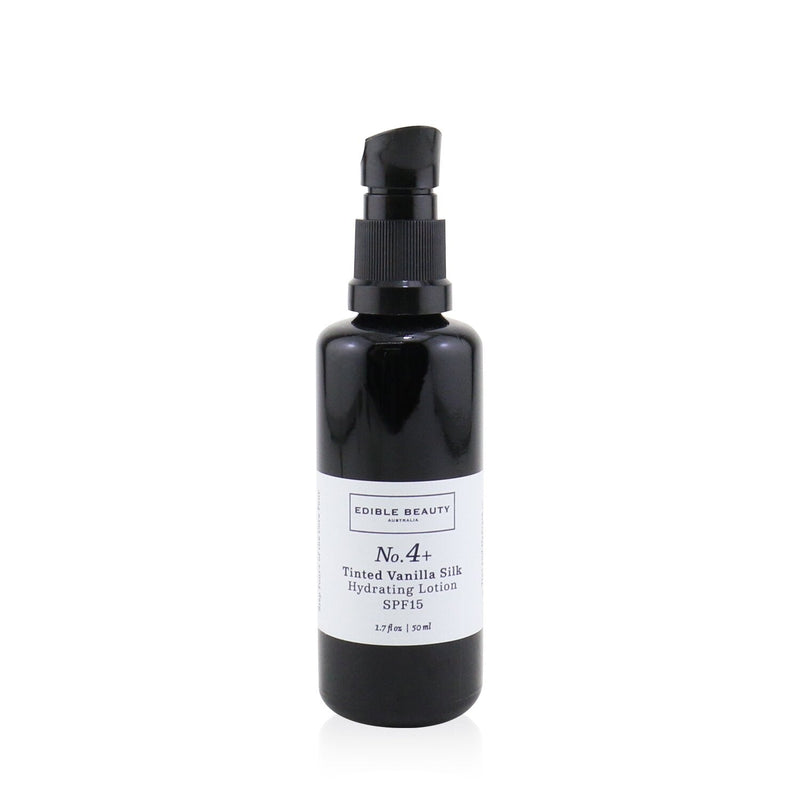 Edible Beauty No. 4+ Tinted Vanilla Silk Hydrating Lotion SPF 15 