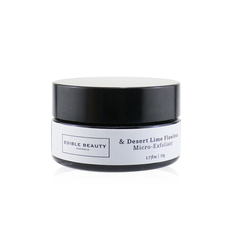 Edible Beauty & Desert Lime Flawless Micro-Exfoliant 