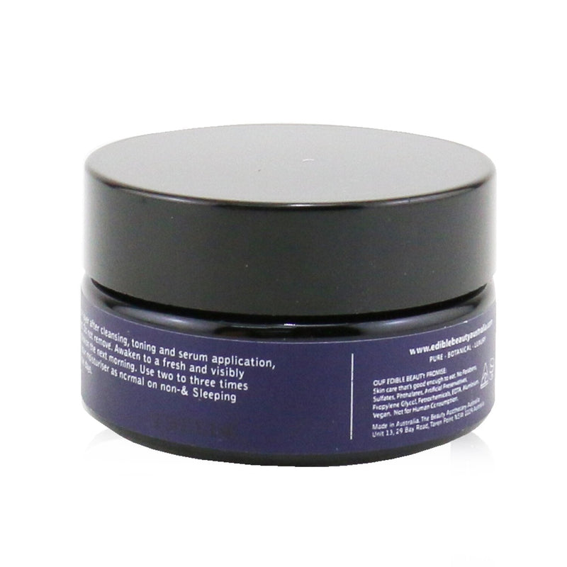 Edible Beauty & Sleeping Beauty Purifying Mousse Mask  50g/1.7oz