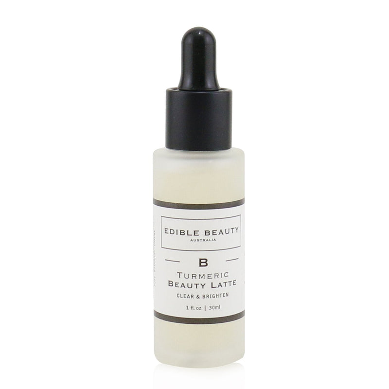 Edible Beauty -B- Turmeric Beauty Latte Booster Serum - Clear & Brighten 