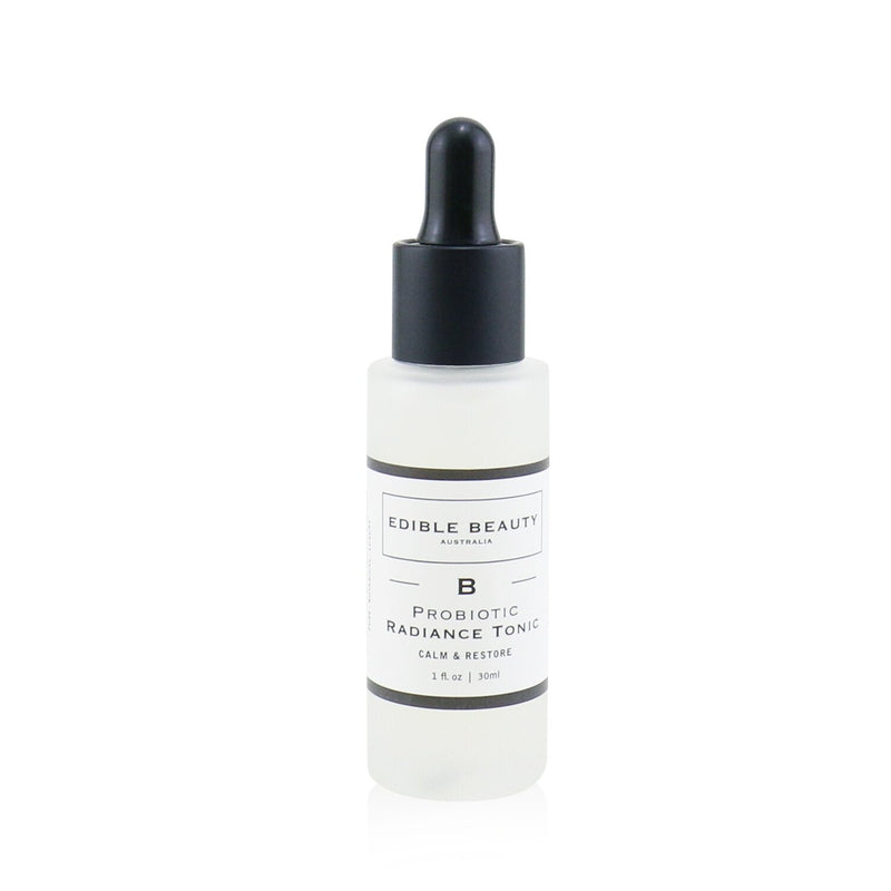 Edible Beauty -B- Probiotic Radiance Tonic Booster Serum - Calm & Restore 