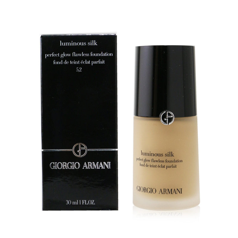 Giorgio Armani Luminous Silk Foundation - # 5.2 (Medium, Neutral)  30ml/1oz