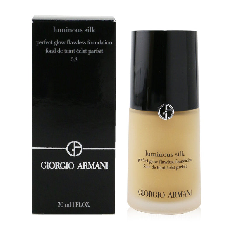 Giorgio Armani Luminous Silk Foundation - # 5.8 (Medium, Neutral)  30ml/1oz