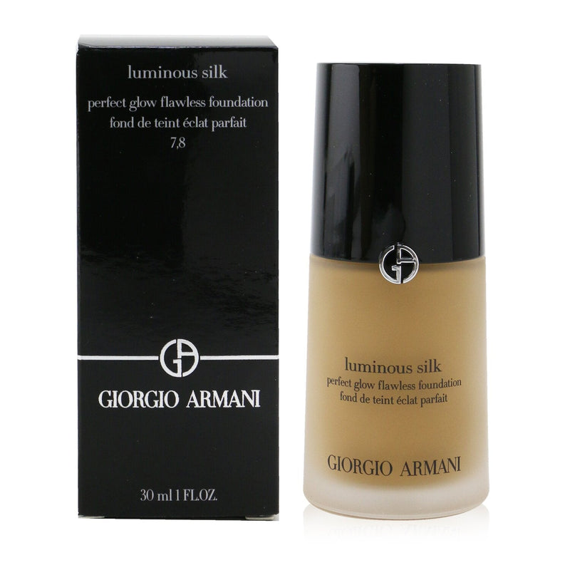 Giorgio Armani Luminous Silk Foundation - # 7.8 (Medium, Neutral) 