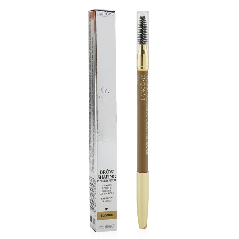 Lancome Brow Shaping Powdery Pencil - # 01 Blonde  1.19g/0.042oz