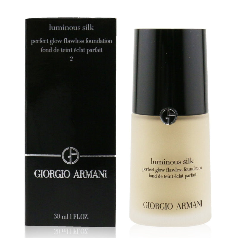 Giorgio Armani Luminous Silk Foundation - # 2 (Ivory)  30ml/1oz