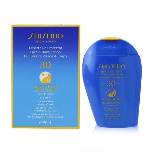 Shiseido Expert Sun Protector SPF 30 UVA Face & Body Lotion (Turns Invisible, High Protection & Very Water-Resistant) 150ml/5.07oz