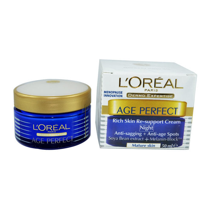 L'Oreal L'oreal Paris Age Perfect Hydrating Night Cream 50ml