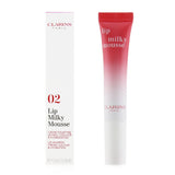 Clarins Milky Mousse Lips - # 02 Milky Peach 