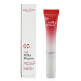 Clarins Milky Mousse Lips - # 05 Milky Rosewood 