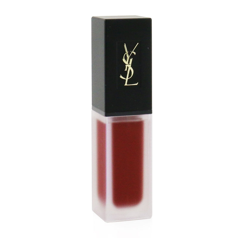 Yves Saint Laurent Tatouage Couture Velvet Cream Velvet Matte Stain - # 206 Club Bordeaux  6ml/0.2oz