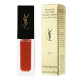 Yves Saint Laurent Tatouage Couture Velvet Cream Velvet Matte Stain - # 212 Rouge Rebel  6ml/0.2oz