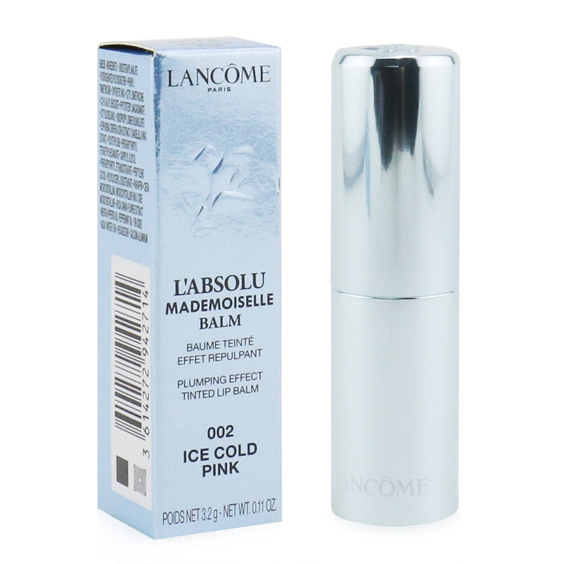 Lancome L'Absolu Mademoiselle Tinted Lip Balm - # 002 Ice Cold Pink 