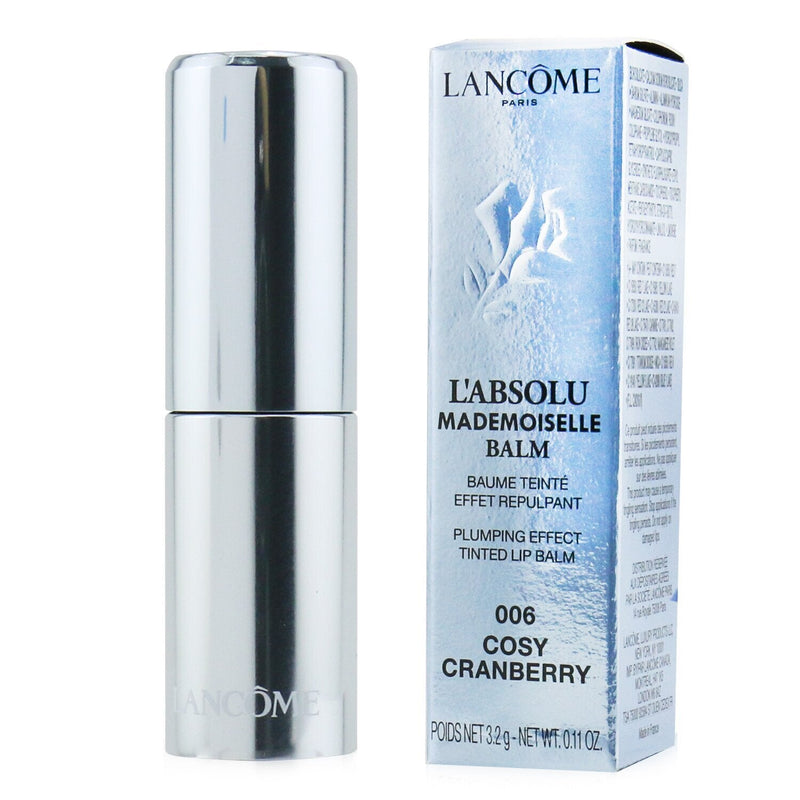 Lancome L'Absolu Mademoiselle Tinted Lip Balm - # 006 Cosy Cranberry 