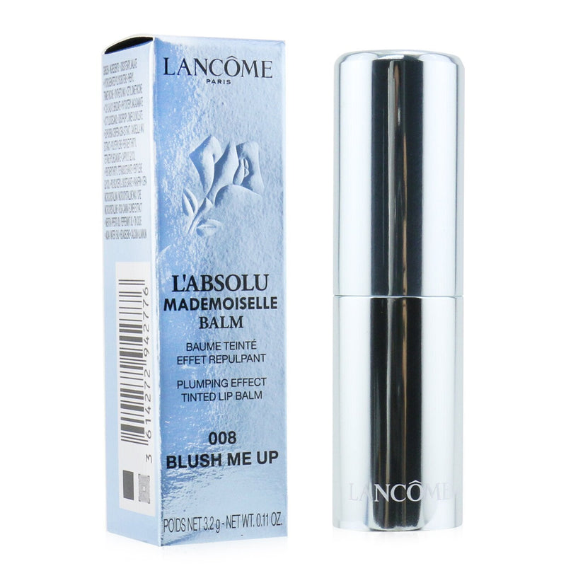 Lancome L'Absolu Mademoiselle Tinted Lip Balm - # 008 Blush Me Up  3.2g/0.11oz