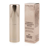 Lancome L'Absolu Mademoiselle Shine Balmy Feel Lipstick - # 224 Shine With Pleasure  3.2g/0.11oz