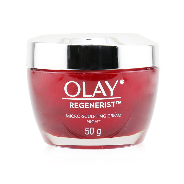 Olay Regenerist Micro-Sculpting Night Cream (Advanced Anti-Aging Moisturiser)  50g/1.76oz