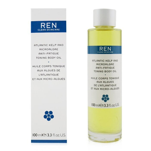Ren Atlantic Kelp And Microalgae Anti-Fatigue Toning Body Oil 100ml/3.3oz