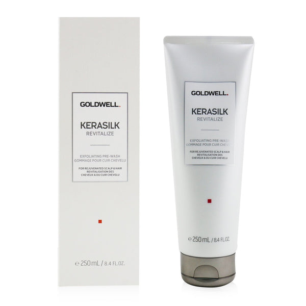 Goldwell Kerasilk Revitalize Exfoliating Pre-Wash (For All Scalp Types) 
