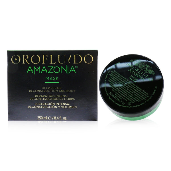 Orofluido Amazonia Reconstruction Beauty Mask (For Weakened and Damaged Hair)  250ml/8.4oz