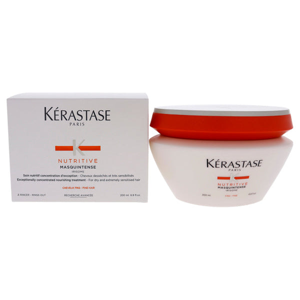 Kerastase Nutritive Masquintense-fine by Kerastase for Unisex - 6.8 oz Hair Mask