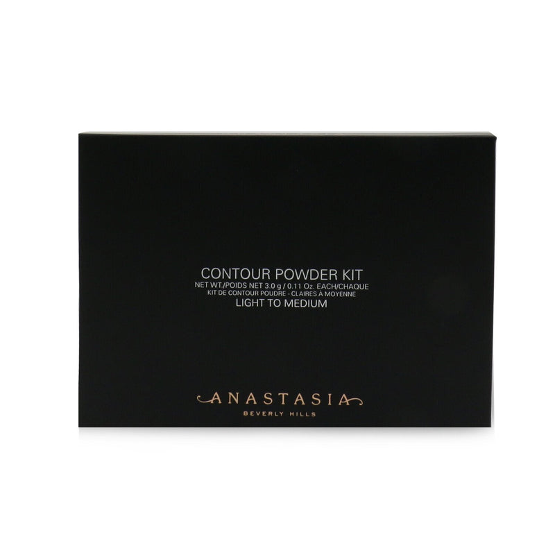 Anastasia Beverly Hills Contour Powder Kit - # Light To Medium 