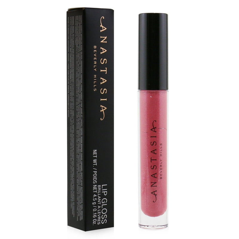 Anastasia Beverly Hills Lip Gloss - # Metallic Rose 