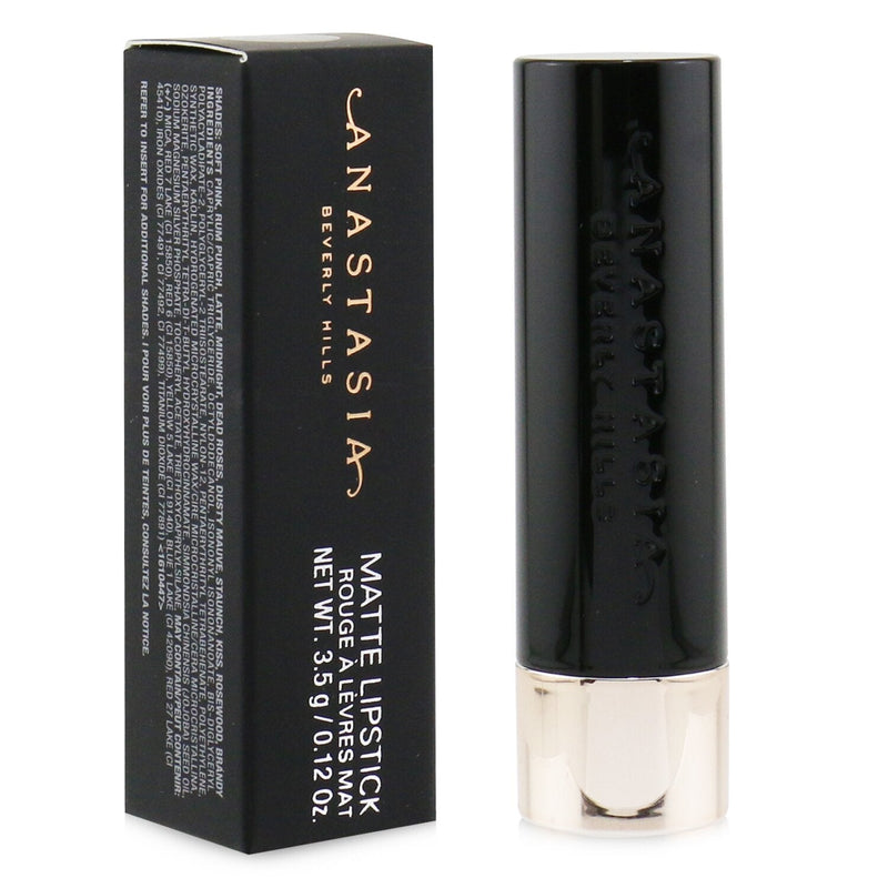 Anastasia Beverly Hills Matte Lipstick - # Staunch (Sandy Peach) 