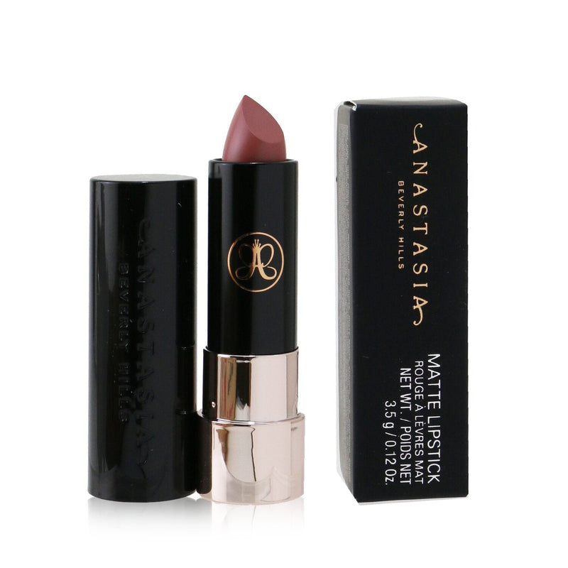 Anastasia Beverly Hills Matte Lipstick - # Kiss (Rose Petal Pink)  3.5g/0.12oz