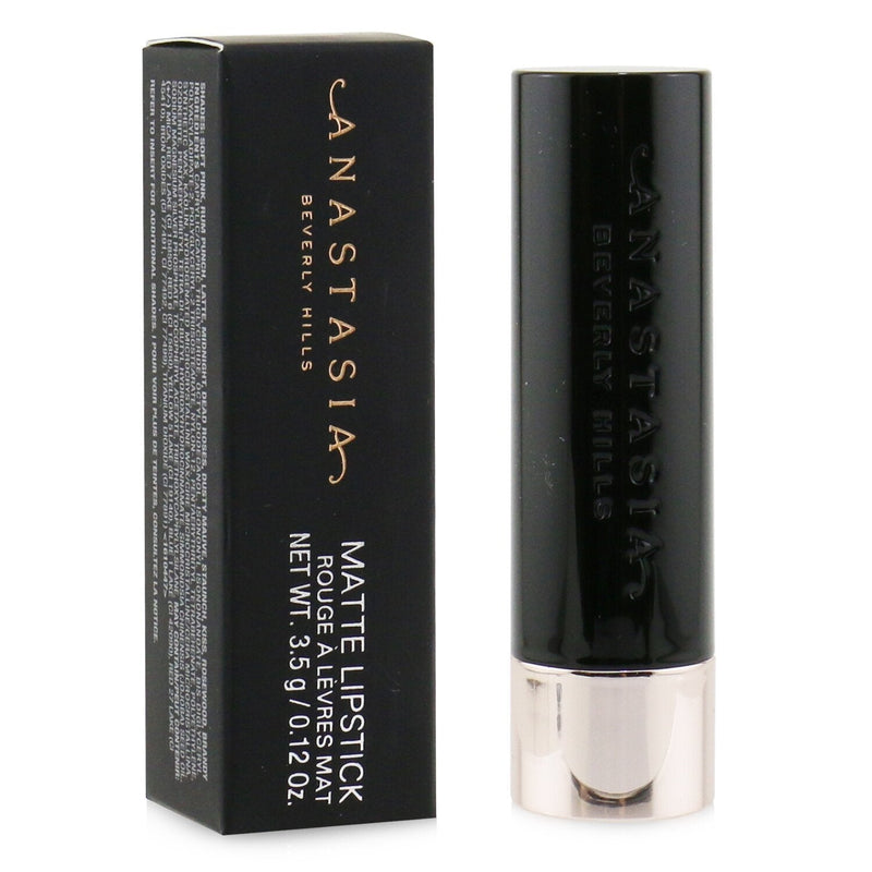 Anastasia Beverly Hills Matte Lipstick - # Rum Punch (Mauve Red) 