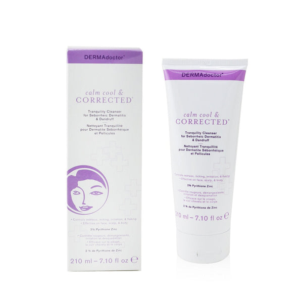 DERMAdoctor Calm Cool & Corrected Tranquility Cleanser 