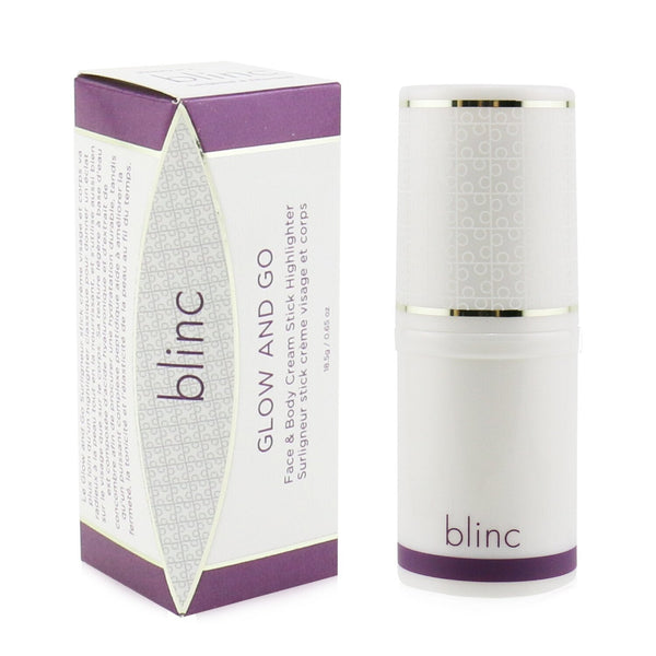 Blinc Glow And Go Face & Body Cream Stick Highlighter - # 36 Moonlight Gleam 