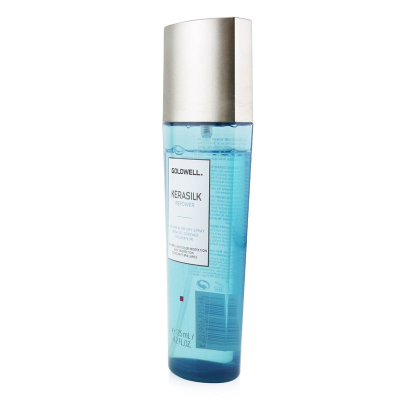 Goldwell Kerasilk Repower Volume Blow-Dry Spray (For Fine, Limp Hair) 