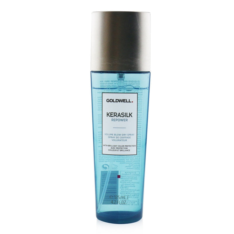 Goldwell Kerasilk Repower Volume Blow-Dry Spray (For Fine, Limp Hair) 